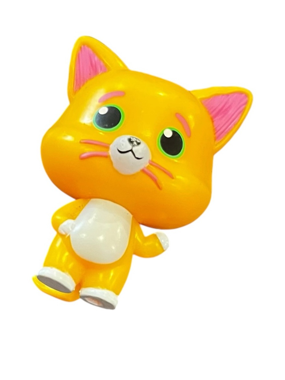 Gabby's Dollhouse Chumsley orange cat pvc figure toy movie